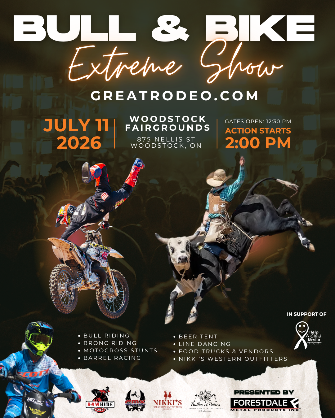 Bull & Bike Extreme Show